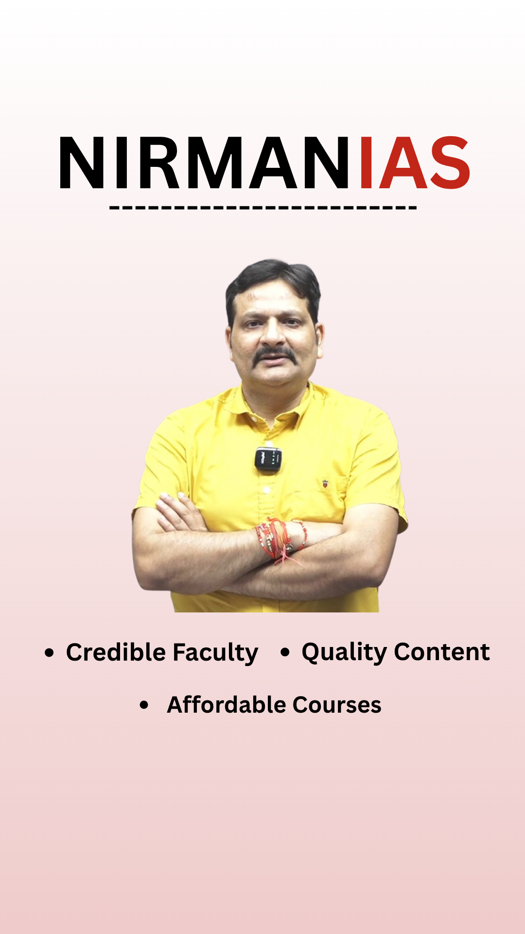 Credible Faculty